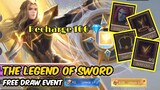THE LEGEND OF SWORD FREE DRAW EVENT | MOBILE LEGENDS