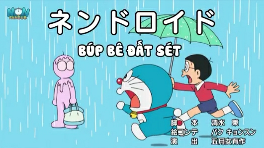 DORAEMON SEASON 9: BÚP BÊ ĐẤT SÉT VÀ... VIETSUB-MEOU VIETSUB-