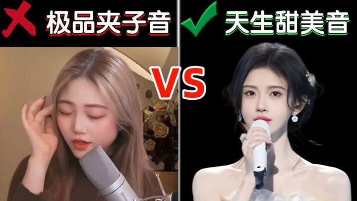 A top-tier “clip voice” singer confidently turned on their mic, and the livestream nearly went haywi