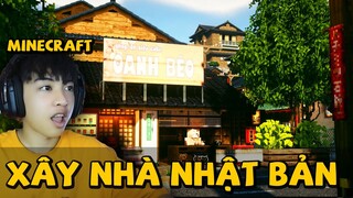 Cách tớ Xây Nhà Nhật Bản Trong Minecraft |  Channy