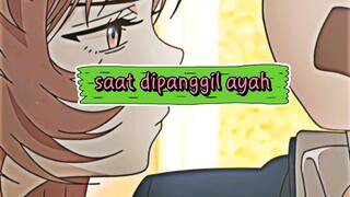 saat dipanggil ayah 😄