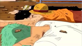 Cách mà Usopp đánh thức Luffy, Zoro và Sanji