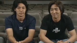 【Daging Masak】Wawancara Kamen Rider Kuuga 2000 (Odagiri Joe & Katsurayama Shingo) ②
