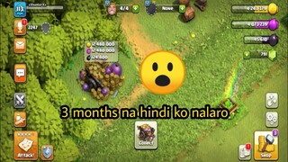 3months na hindi ko nalaro😀 | Clash of Clans | Pinoy Gaming Channel