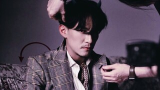 [Zhang Zhen|Personal] Sanchensan’s stunning and high-energy mix-cut, feel the fear of being dominate