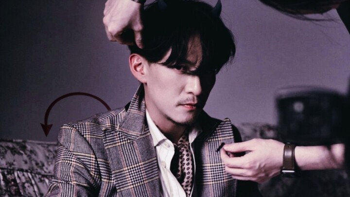 [Zhang Zhen|Personal] Sanchensan’s stunning and high-energy mix-cut, feel the fear of being dominate