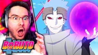 SASUKE VS URASHIKI! | Boruto Episode 120 REACTION | Anime Reaction