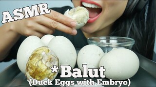 ASMR Balut *Duck Embryo (EXOTIC DELICACY FOOD EATING SOUNDS) | SAS-ASMR