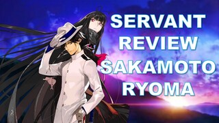 Fate Grand Order | How Good is Sakamoto Ryoma - Servant Review