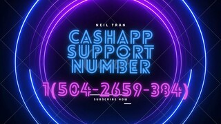 Cash app customer care number @$1(504-2659-384)$@ Cash app live support chat