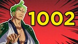 One Piece Chapter 1002 Review - PURE ACTION
