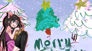 【VR Brush】 Cây thông Noel rất dễ học