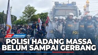 🔴 LIVE : Massa Aksi Dihadang Polisi, Pendemo Belum Sampai Depan Gerbang Gedung DPRD Bengkulu