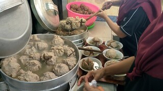 UGAL UGALAN !!! SEHARI HABIS 1,65 KWINTAL DAGING SAPI || BAKSO KALISARI GRESIK