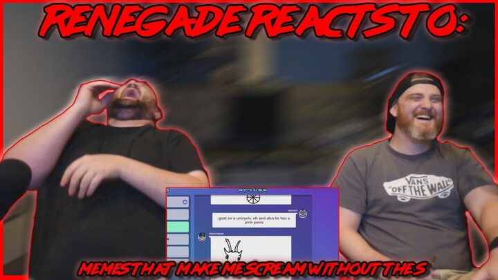 Renegades React to VanossGaming - Gartic Phone Funny Moments - Demonetized Video w/ Irish Spongebob!