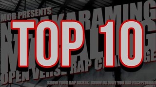 TOP 10 Finalist - Napakaraming Magaling Open Verse Challenge | MOB Starter