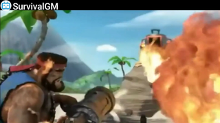 phim ngắn Boom beach #game