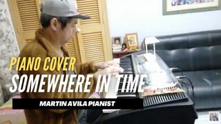 Somewhere in Time/18th Variation on a theme by Paganini | On Keyboard  |  Martin Avila Piano Cover