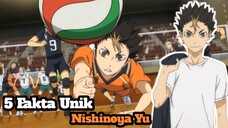 "Menyingkap Misteri Nishinoya Yu: Libero Berbakat di Karasuno - 5 Fakta Mengagumkan dari Haikyuu!"