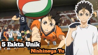 "Menyingkap Misteri Nishinoya Yu: Libero Berbakat di Karasuno - 5 Fakta Mengagumkan dari Haikyuu!"