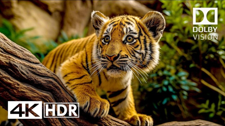 Beautiful Nature Sounds_ Voices of Elephants Tigers Horses Cow Deer and More 4K Ultra