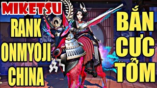 Onmyoji Arena | CHIÊM NGƯỠNG skin cổ vũ của Miketsu trong tay Âm dương sư nó kinh khủng NTN