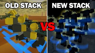 OLD STACK VS NEW STACK | TDS