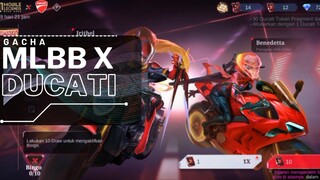 MOMENT GACHA MLBB X DUCATI