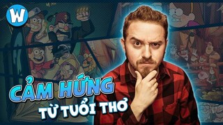 Alex Hirsch - Quá Trình Gravity Falls Được Hình Thành