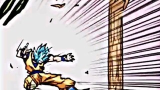 Dragon ball super: Goku vs Granola