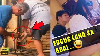 GRIDER LANG PALA ANG KATAPAT NG MAGASPANG AT MAKALYONG TALAMPAKAN🤣|PINOY FUNNY VIDEOS & FUNNY MEMES