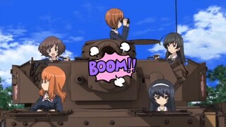 Chiến tranh nổ ra|loli cũng chiến #giaiphongmaohiembilibili