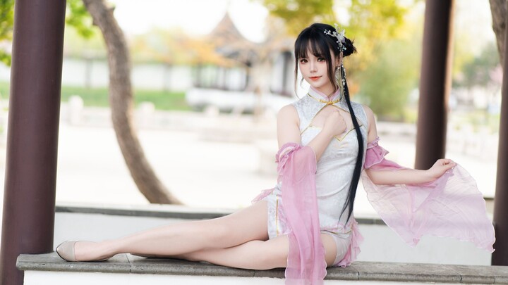 [Yuyi Zi] Falling flowers have feelings, but the flowing water is indifferent~❀ "Sentiments of Falli