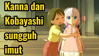 Kanna dan Kobayashi sungguh imut