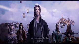 xiao yan kembali dengan Dou Zun