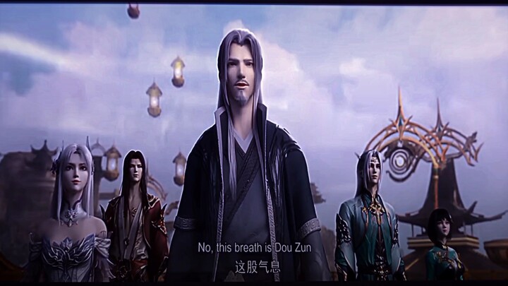 xiao yan kembali dengan Dou Zun