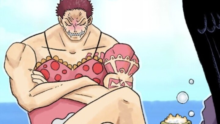 In One Piece, the second-in-command wears the clothes of the first-in-command.