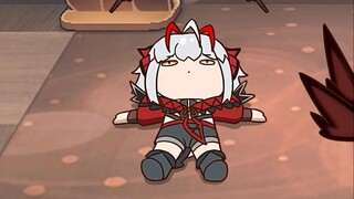 [Arknights] Vishdel นอนราบอยู่