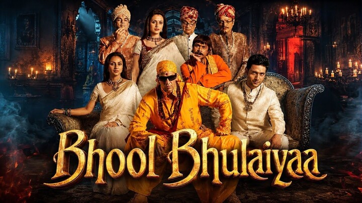Bhool Bhulaiyaa is a horror comedy movie