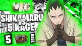 Adult SHIKAMARU VS ALL FIVE KAGES In The Boruto Era-Why Shikamaru Attacked All Five Kage