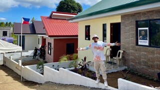 Official House Turnover for Marcial, Petecio and Paalam in Tagaytay