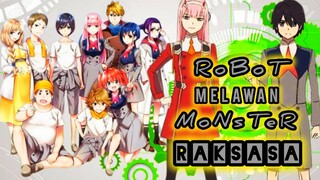 🔵Robot Melawan Monster Raksasa || Review⁉️