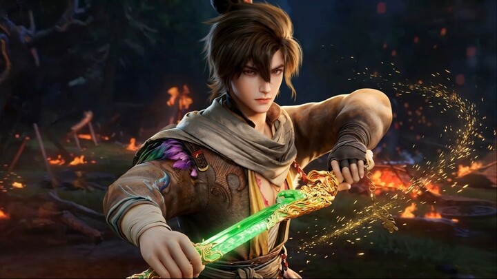 Donghua baru...‼️ MC terjebak di antara perang Dewa & Iblis demi selamatkan mitologi kuno Tiongkok!