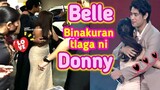 Grabe🤩 ang PagBANTAY ni DONNY k BELLE🥰 #donbelle #bellemariano #donnypangilinan