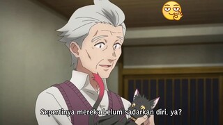 sang kakek kazuhiko yang sudah lama tidak bertemu ternyata diam2 mengetahui kondisi kazuhiko