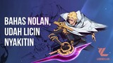 Nolan - Skill, Emblem, dan Build | ni assasin licin bat dah