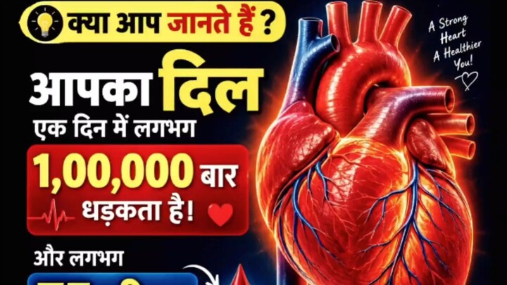 ❤️ इंसानी शरीर के बारे में ये बात जानकर हैरान रह जाएंगे! 😱 | Human Body facts #knowledge💯 #shorts