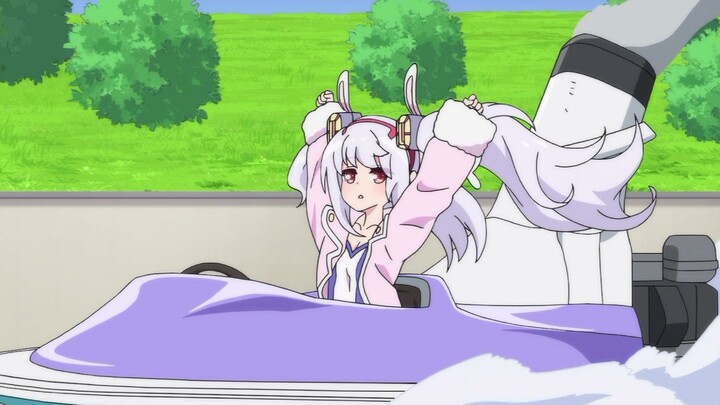 Javelin X Laffey [Slow Ahead]