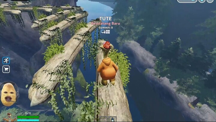 Roblox - Mount Kudus, Pemandangannya Asik Juga Sih 😏😏😏