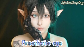 [Cosplay] [Prosthetic eye] Nàng coser xinh đẹp dù đã mất đi mắt trái sau tai nạn